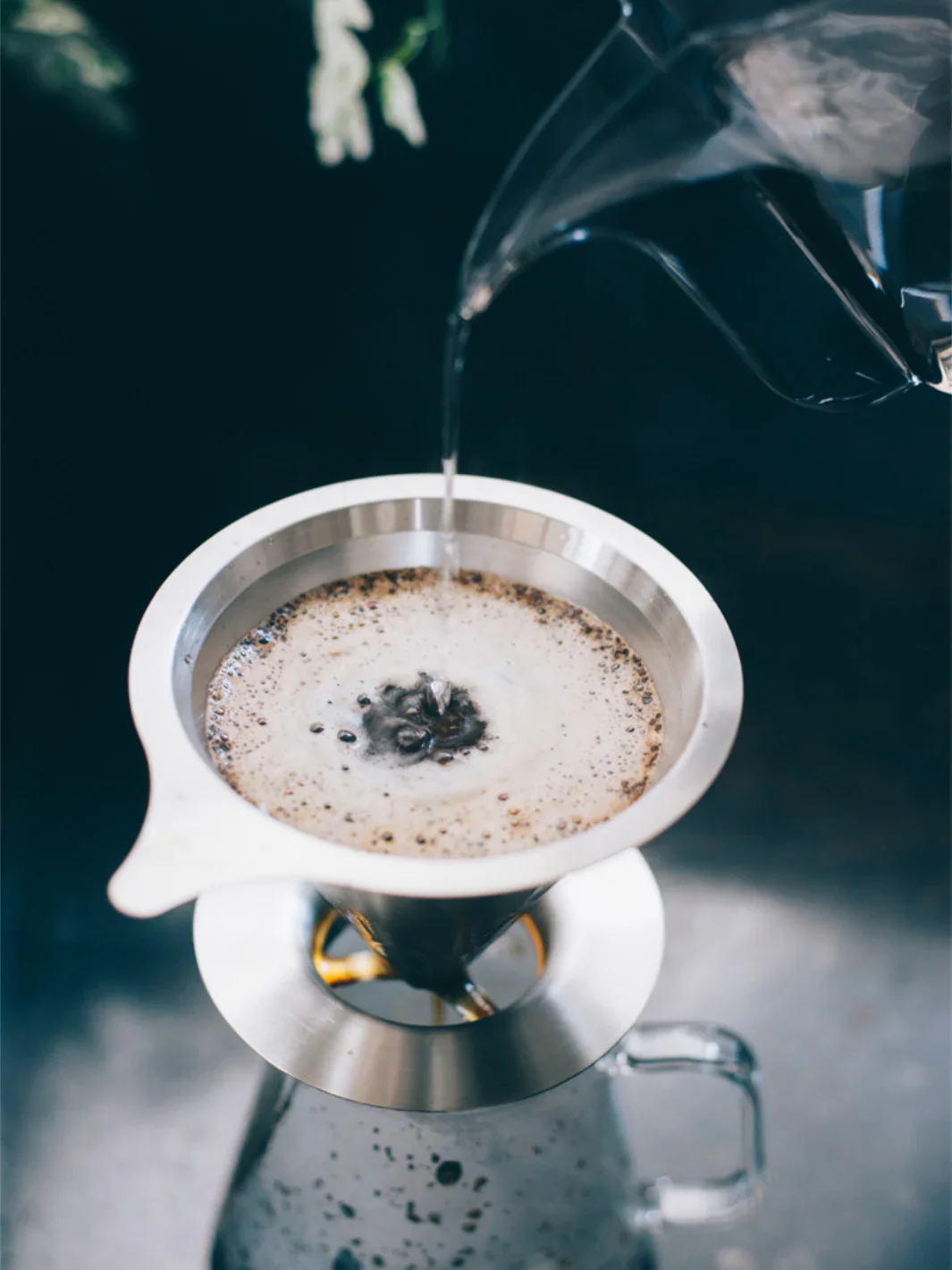 Hario 01 Dual Mesh Filter Dripper - Image 2