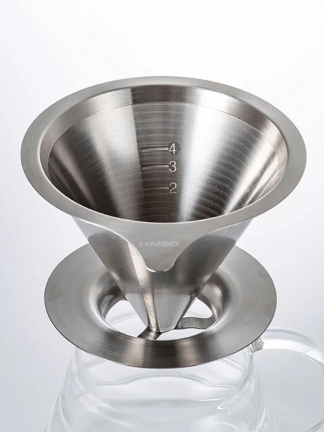 Hario 01 Dual Mesh Filter Dripper - Image 3