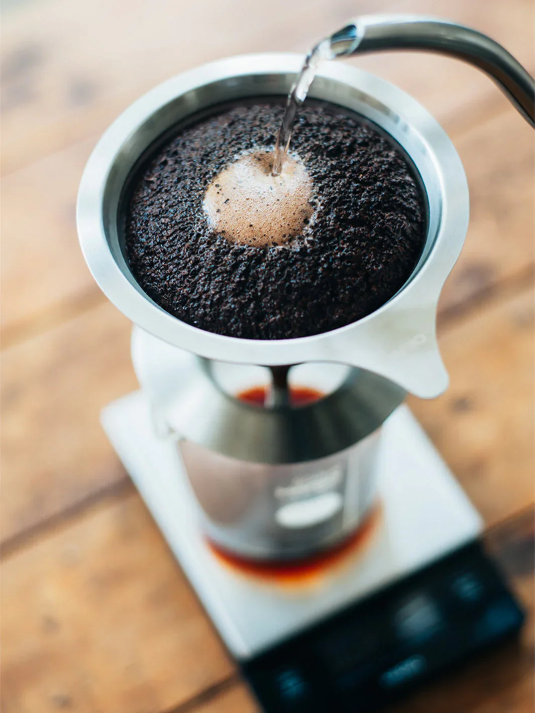 Hario 01 Dual Mesh Filter Dripper - Image 4