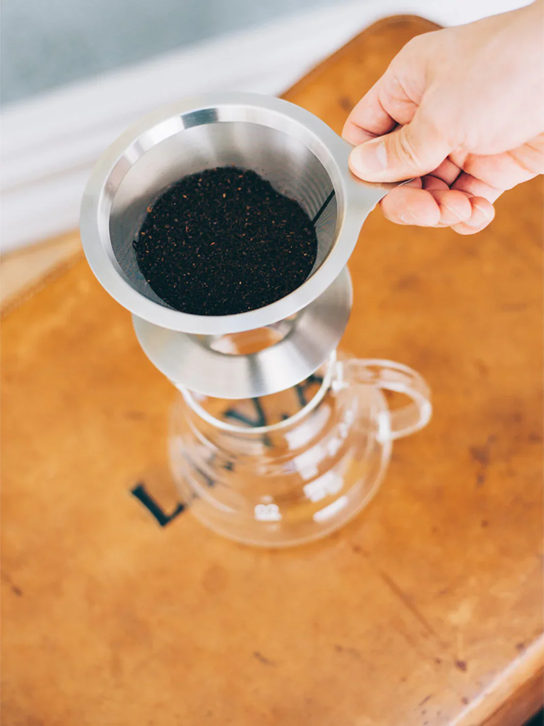 Hario 01 Dual Mesh Filter Dripper - Image 5
