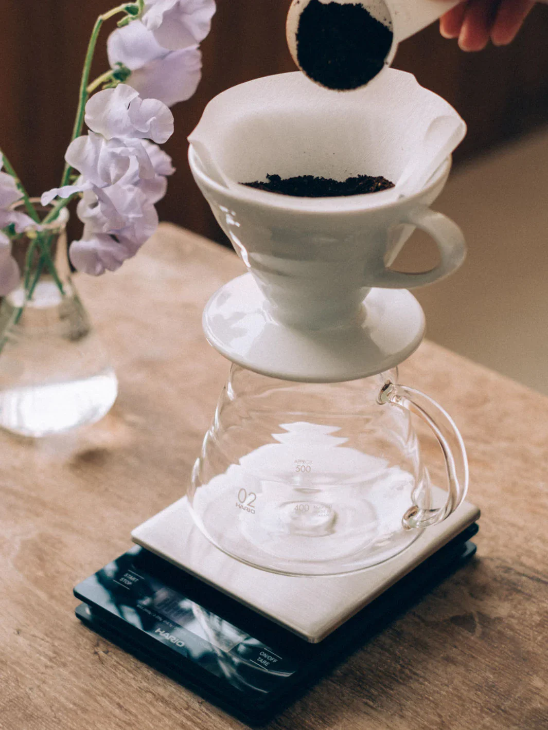 Hario Metal Drip Scale - Image 3