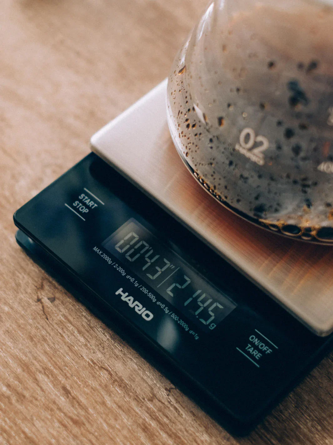 Hario Metal Drip Scale - Image 6