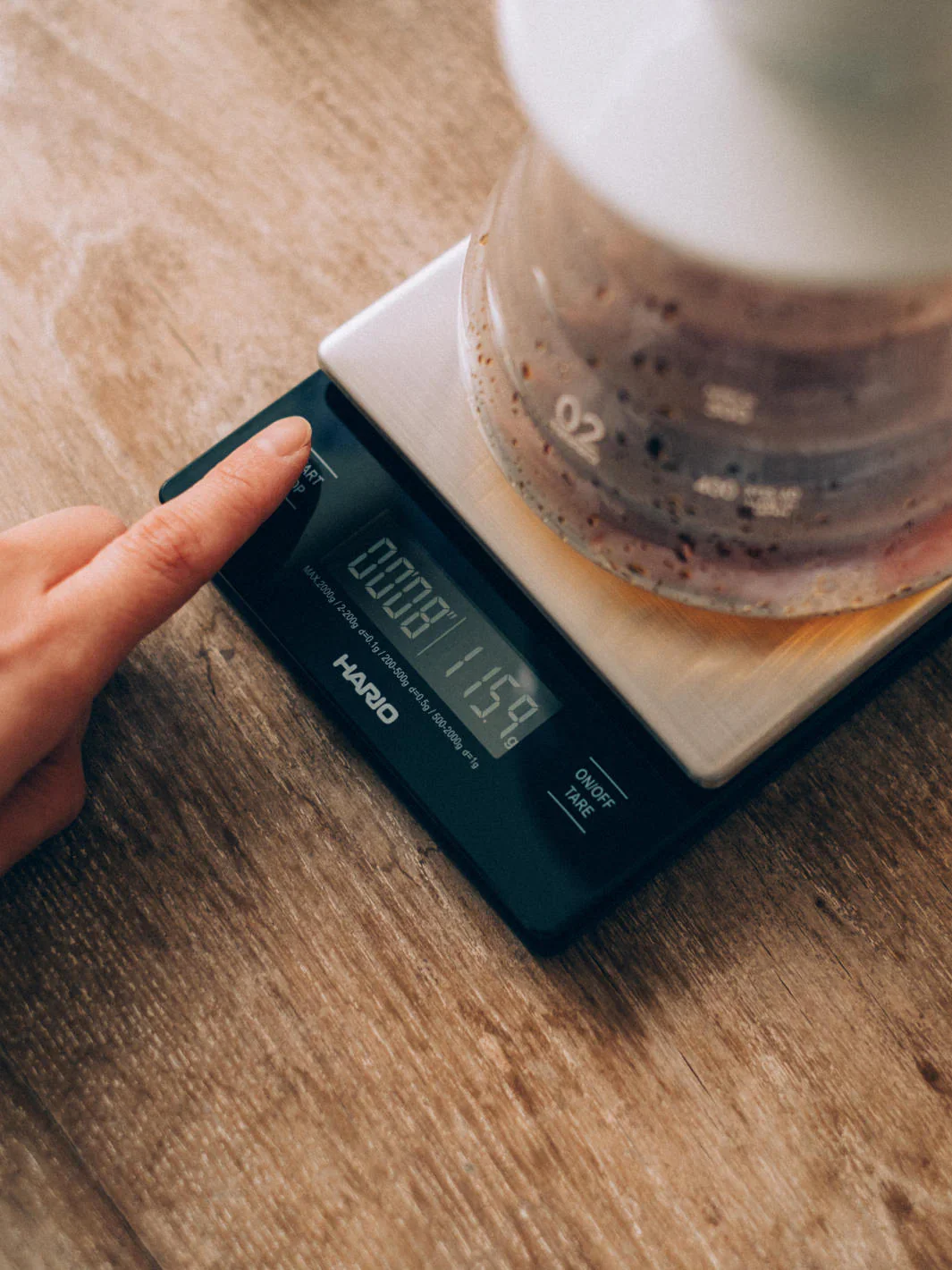 Hario Metal Drip Scale - Image 7