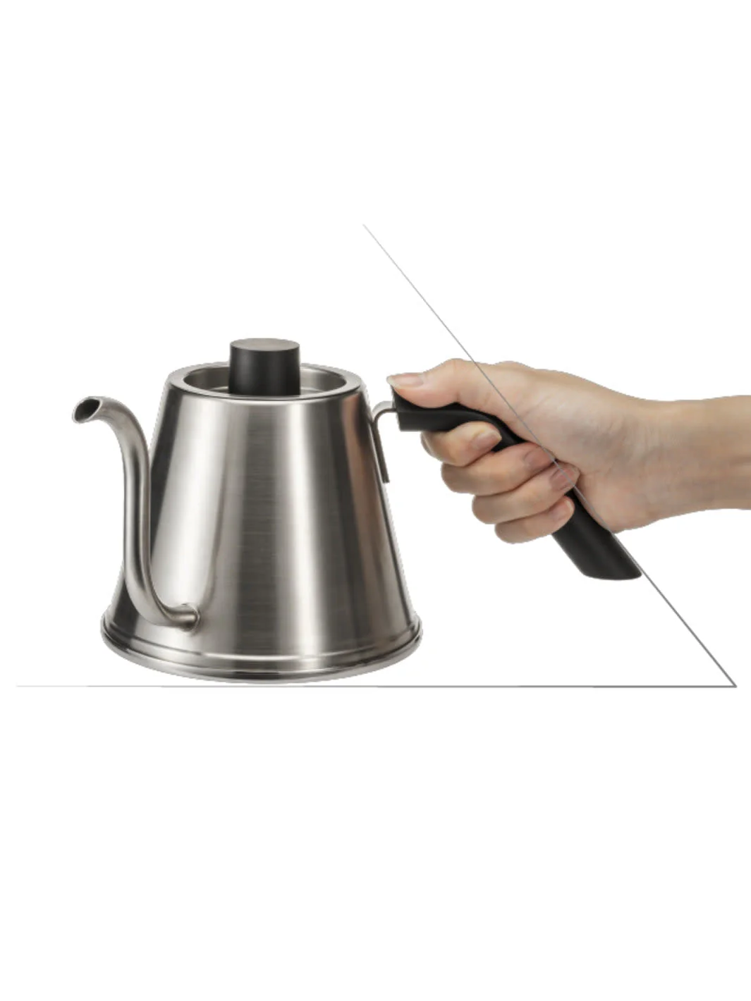Hario Pour-Control Kettle - Kasuya - Image 3