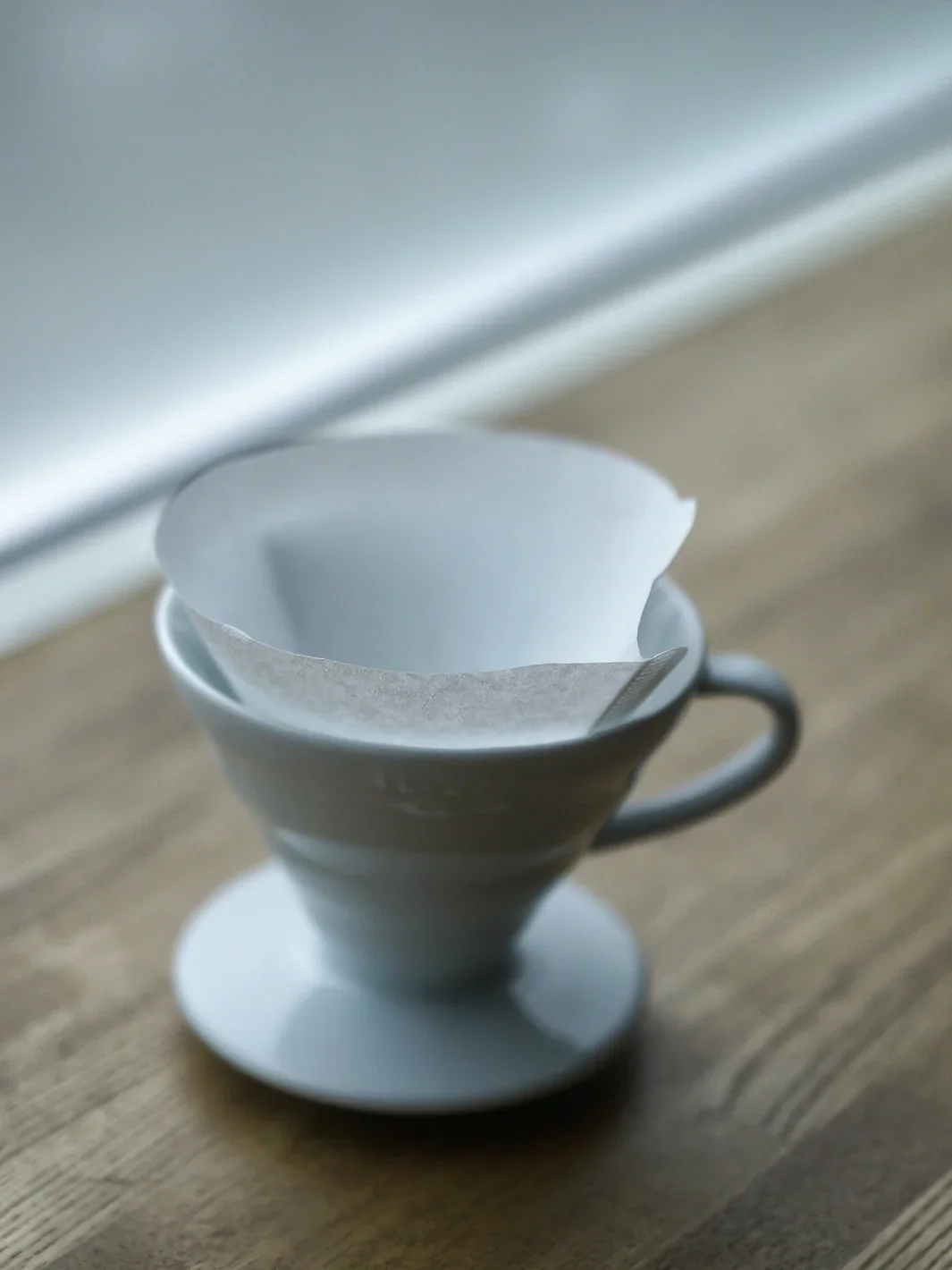 Hario V60-01 Coffee Filter 100 pk (white) - Image 3