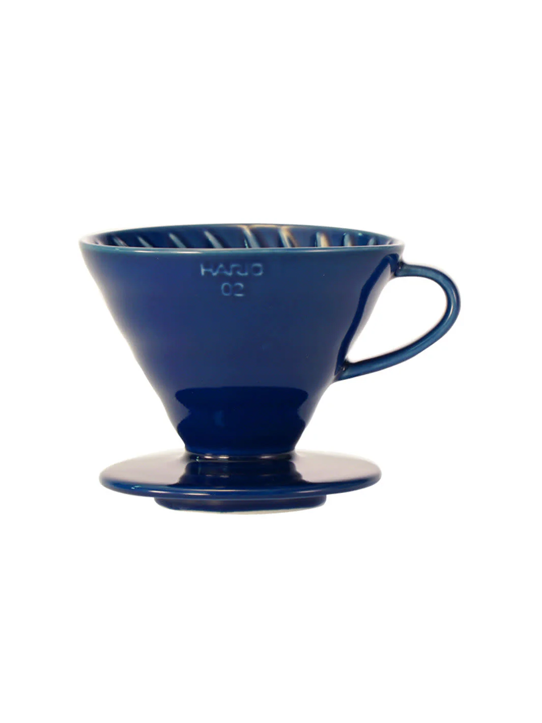 Hario V60-02 Ceramic Dripper - Indigo Blue