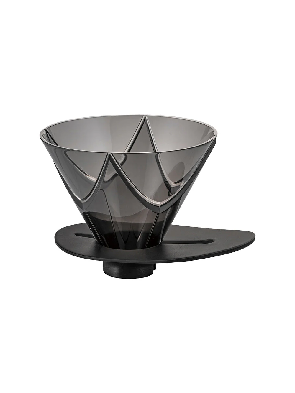 Hario V60-02 Mugen Dripper Set - Plastic - Image 3