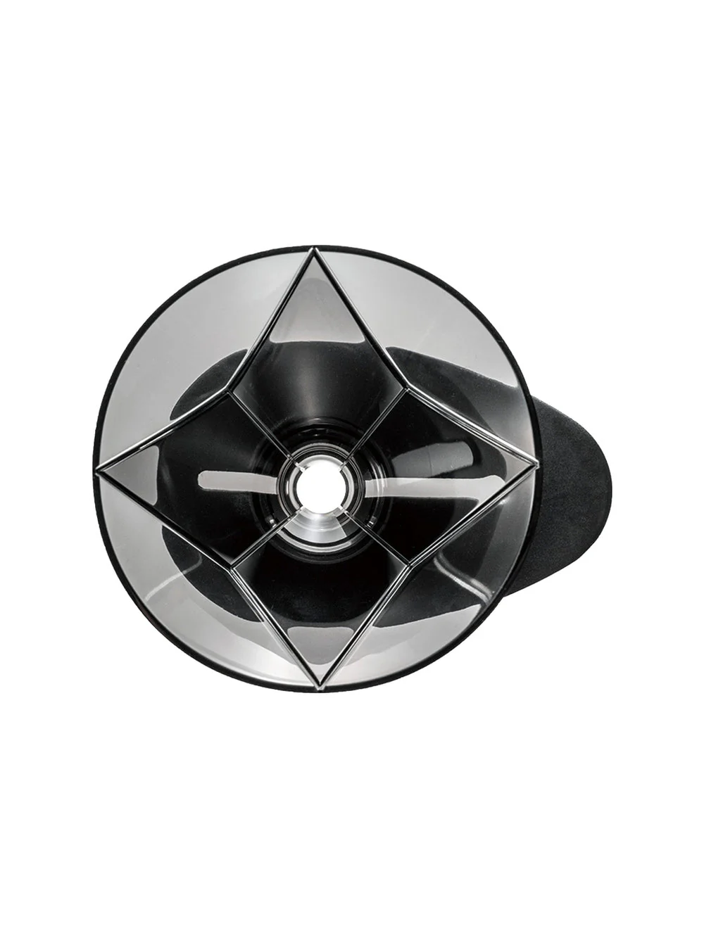Hario V60-02 Mugen Dripper Set - Plastic - Image 4