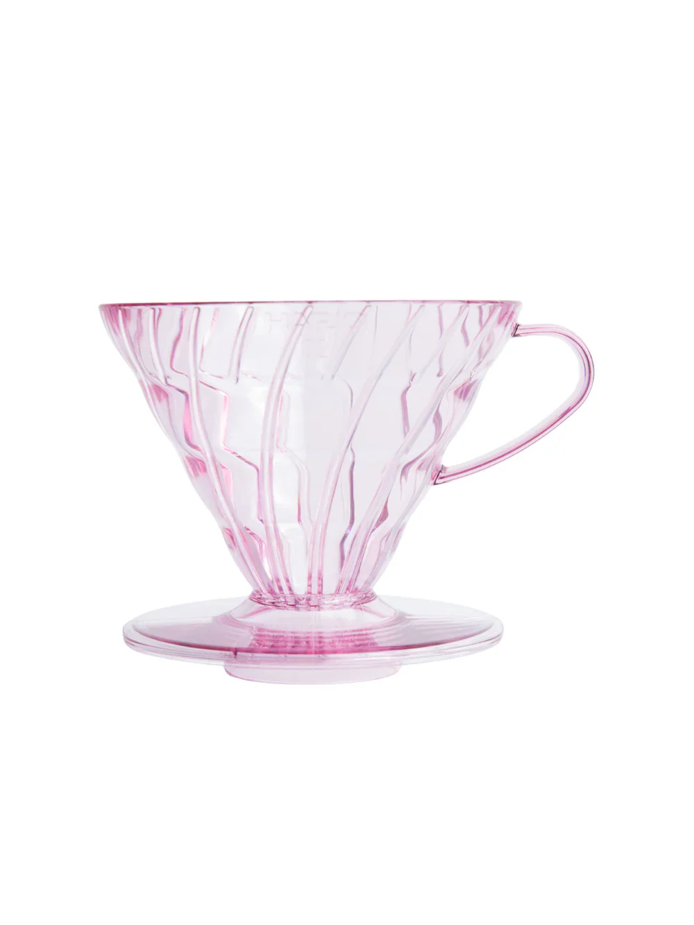 Hario V60-02 Plastic Dripper - Jelly Pink