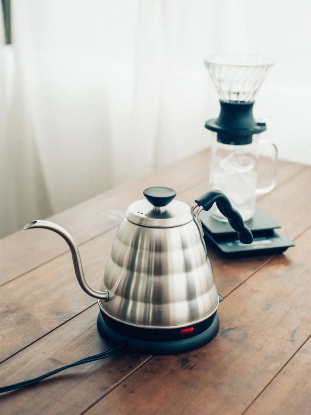 HARIO V60 Buono Electric Kettle 800ml (120V) - Image 4