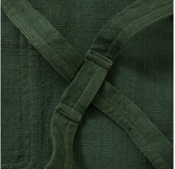 Hedley & Bennett The Minimalist Apron - Broccolini - Image 4