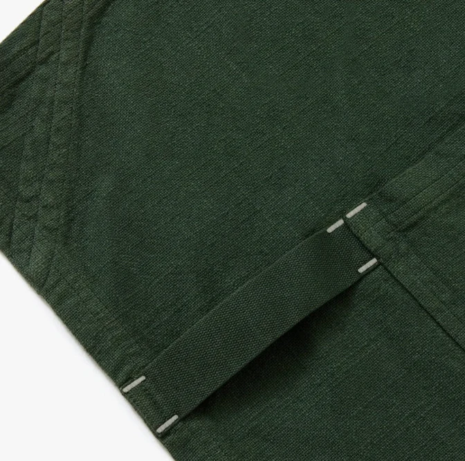 Hedley & Bennett The Minimalist Apron - Broccolini - Image 5