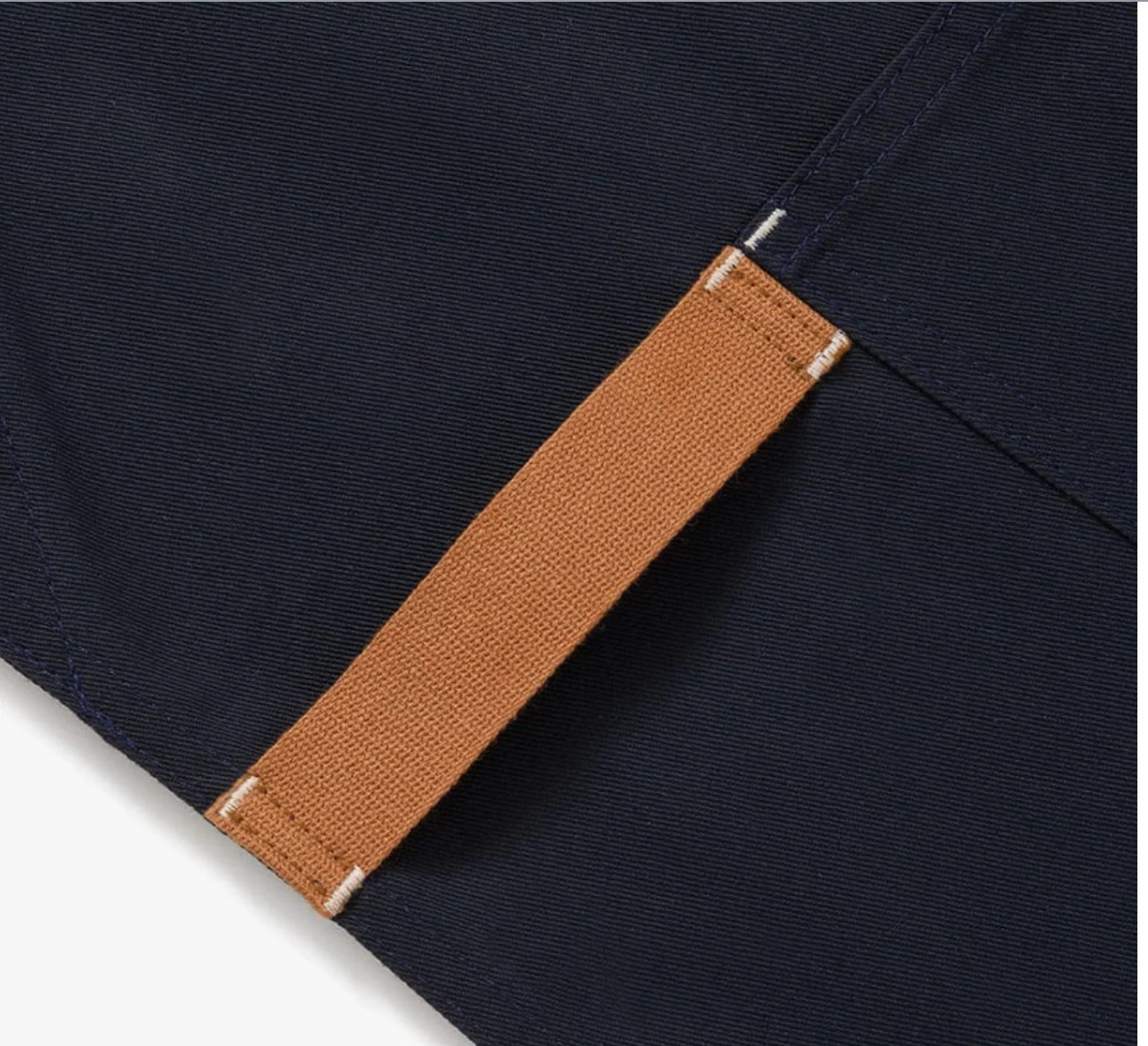 Hedley & Bennett The All Day Crossback Apron - Midnight Cider Blue - Image 4