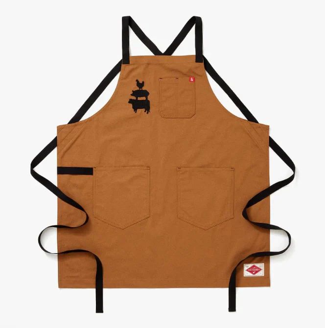 Hedley & Bennett The All Day Crossback Apron - Prime Cuts