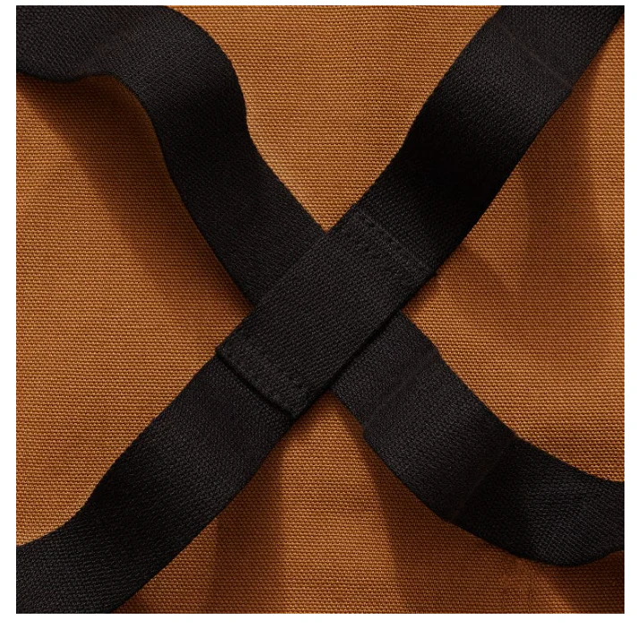 Hedley & Bennett The All Day Crossback Apron - Prime Cuts - Image 5