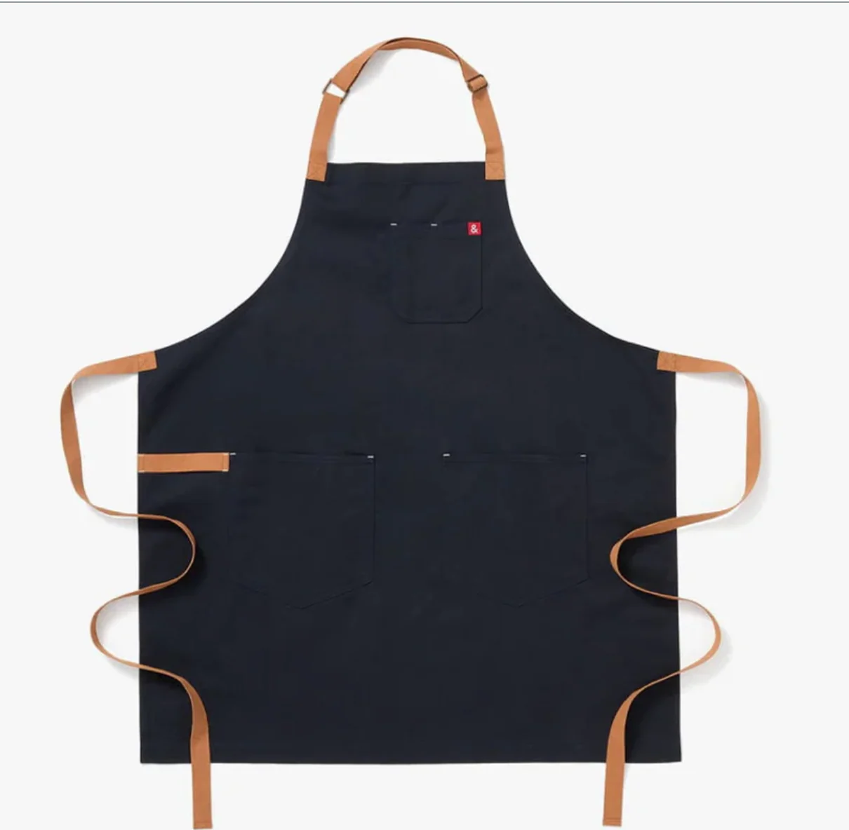 Hedley & Bennett The Essential Apron - Midnight Cider Blue