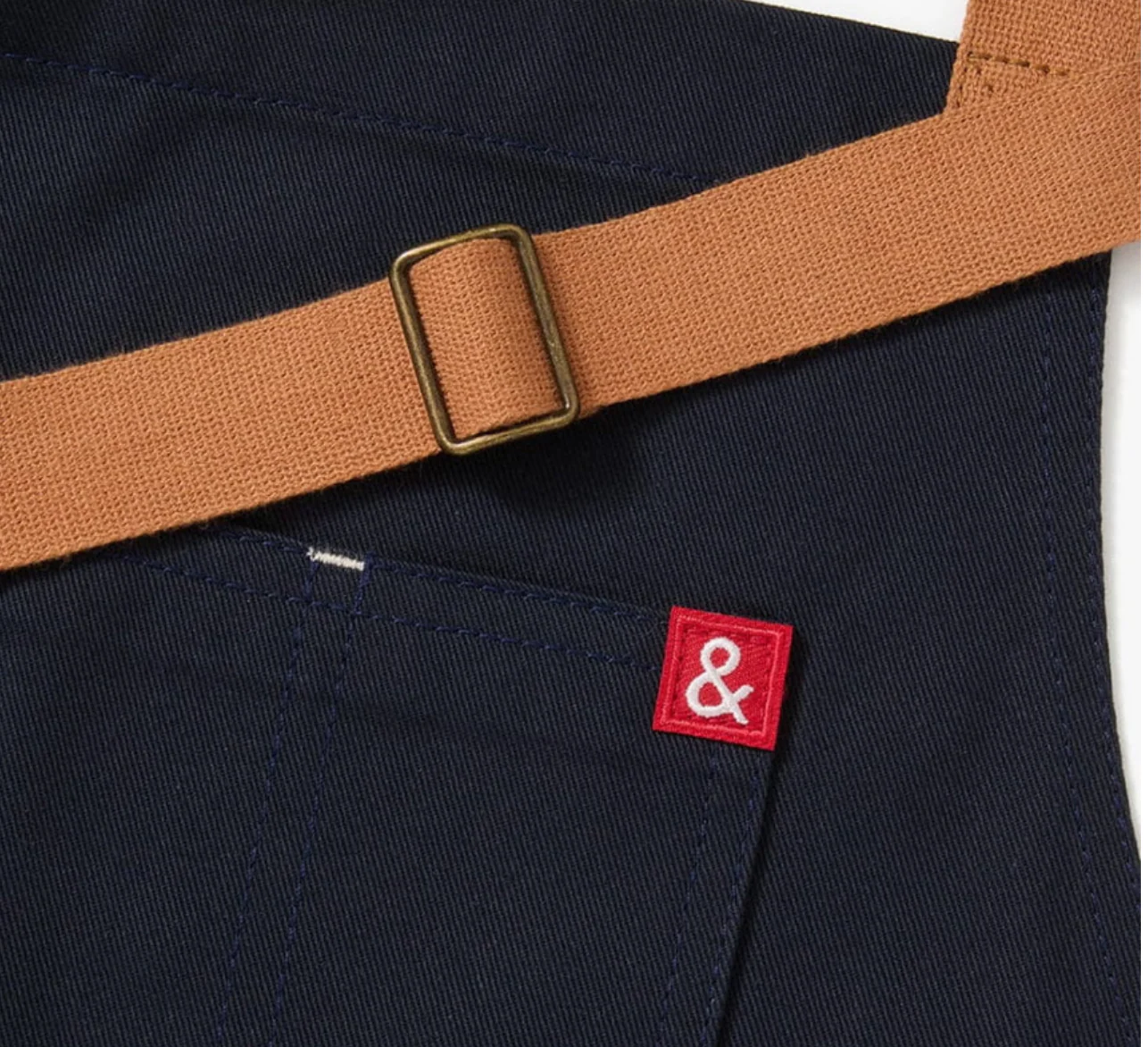 Hedley & Bennett The Essential Apron - Midnight Cider Blue - Image 2