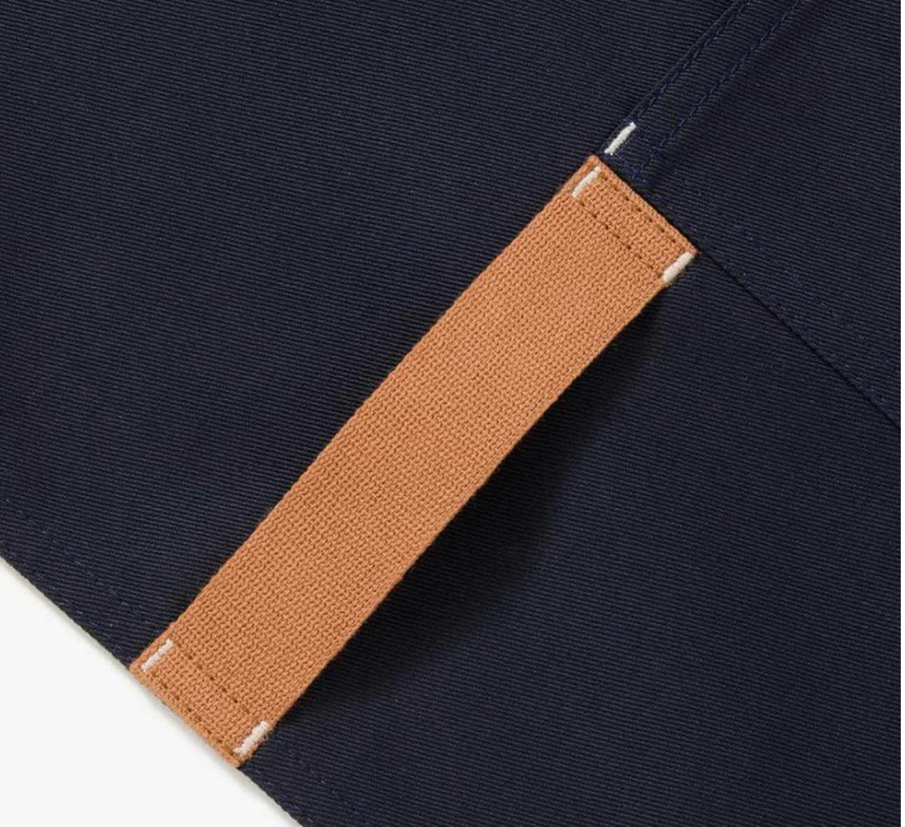 Hedley & Bennett The Essential Apron - Midnight Cider Blue - Image 3