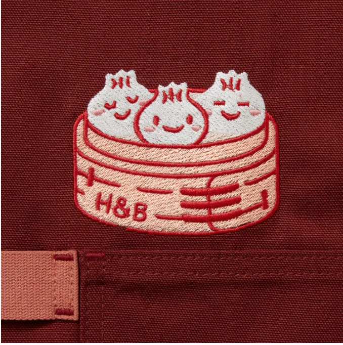 Hedley & Bennett The Essential Foodie Apron - Dim Sum - Image 2