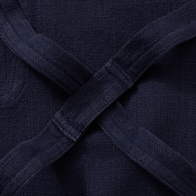 Hedley & Bennett The Minimalist Apron - Blueberry - Image 4
