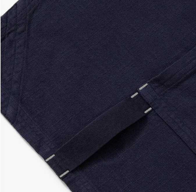 Hedley & Bennett The Minimalist Apron - Blueberry - Image 5