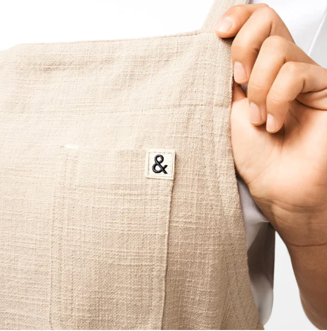 Hedley & Bennett The Minimalist Apron - Broccolini - Image 7