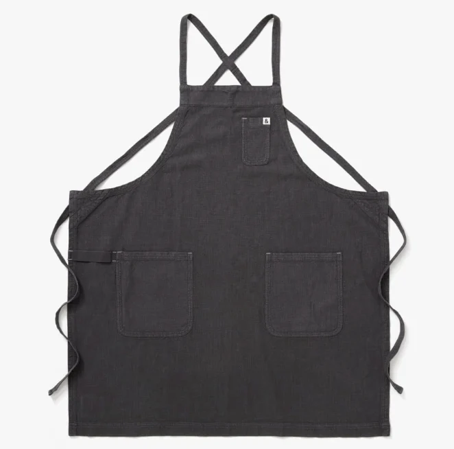 Hedley & Bennett The Minimalist Apron - Charcoal