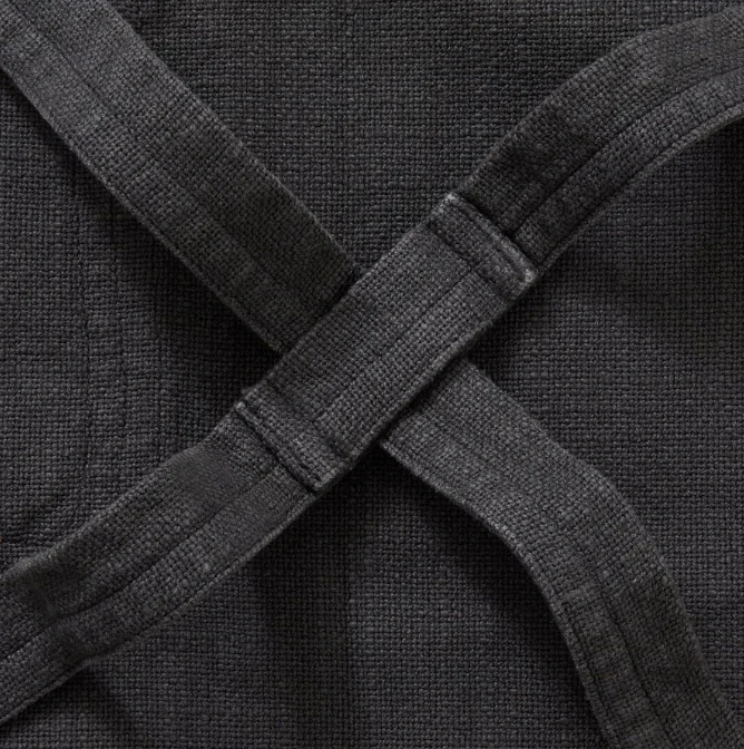Hedley & Bennett The Minimalist Apron - Charcoal - Image 3