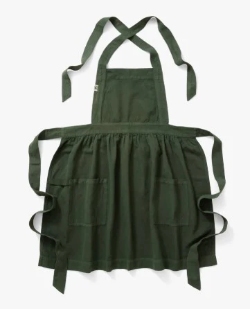 Hedley & Bennett The Pinafore Apron - Broccolini