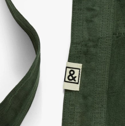 Hedley & Bennett The Pinafore Apron - Broccolini - Image 2