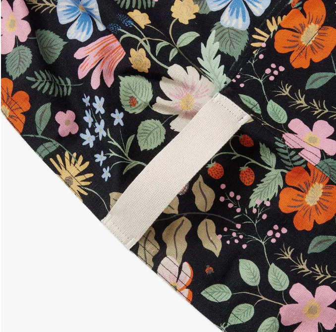 Hedley & Bennett The Pinafore Apron - Rifle Paper Co - Strawberry Fields - Image 4
