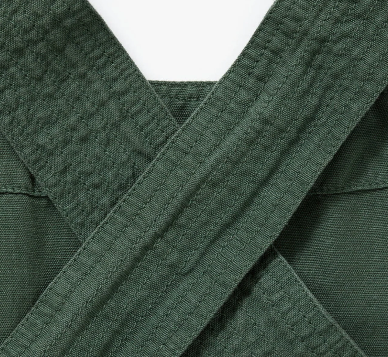 Hedley & Bennett The Smock Apron - Broccolini Green - Image 4