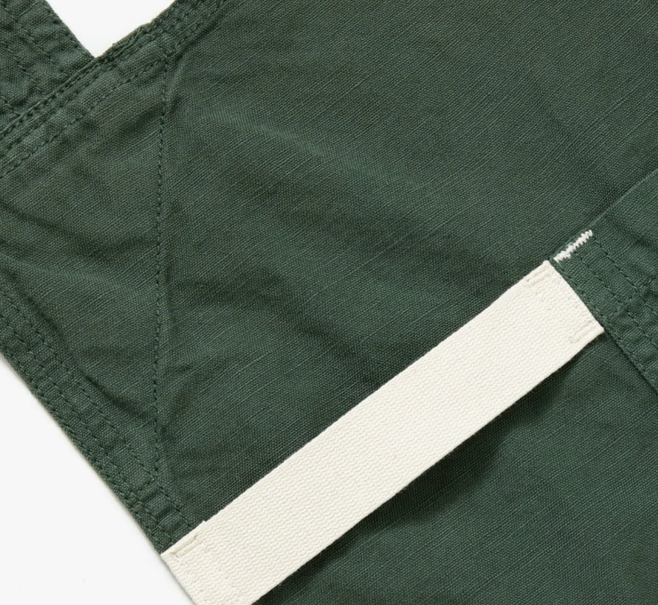 Hedley & Bennett The Smock Apron - Broccolini Green - Image 5