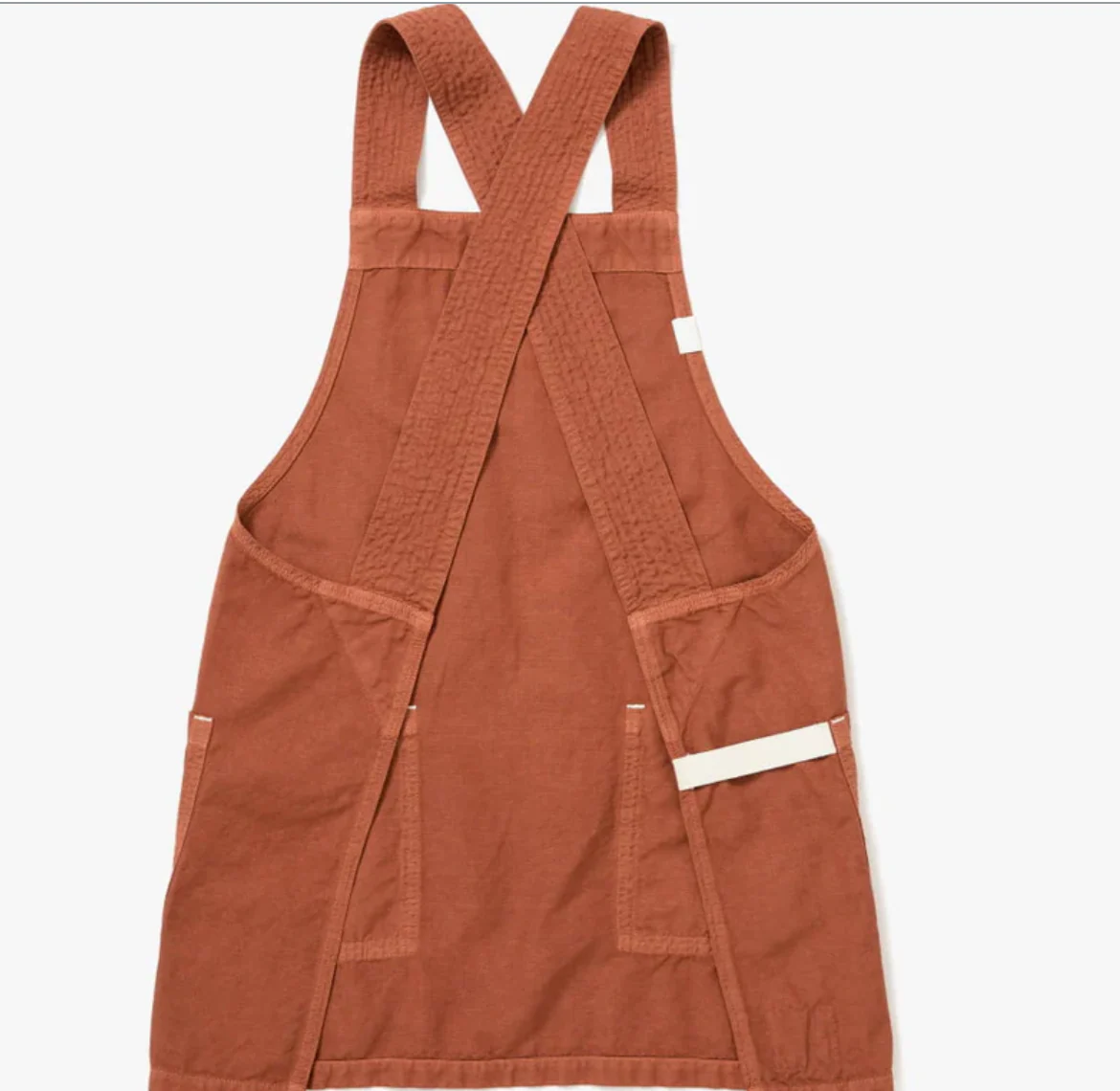 Hedley & Bennett The Smock Apron - Harissa Red - Image 2