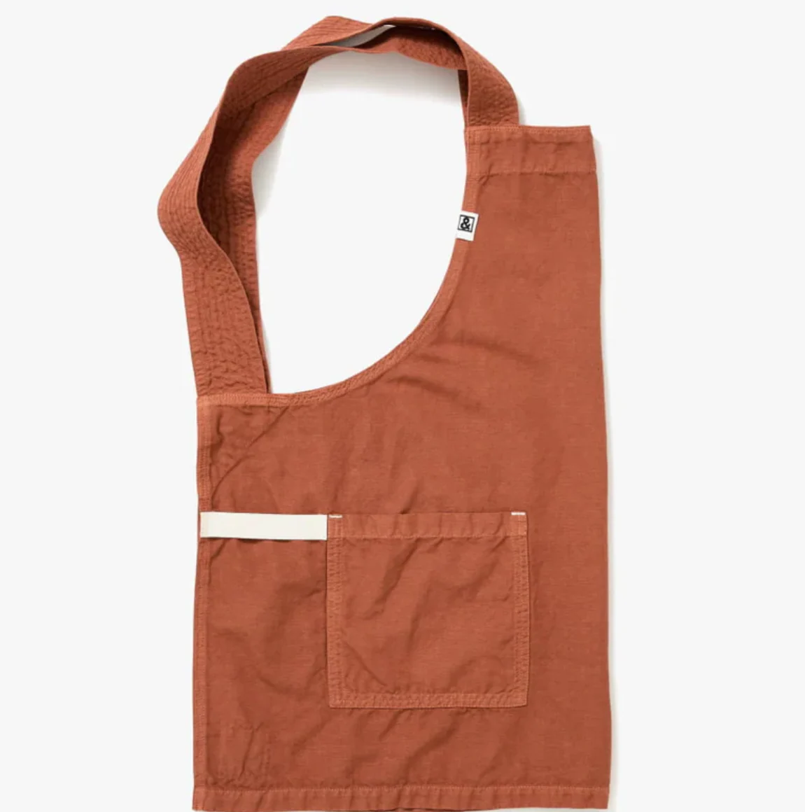 Hedley & Bennett The Smock Apron - Harissa Red - Image 3
