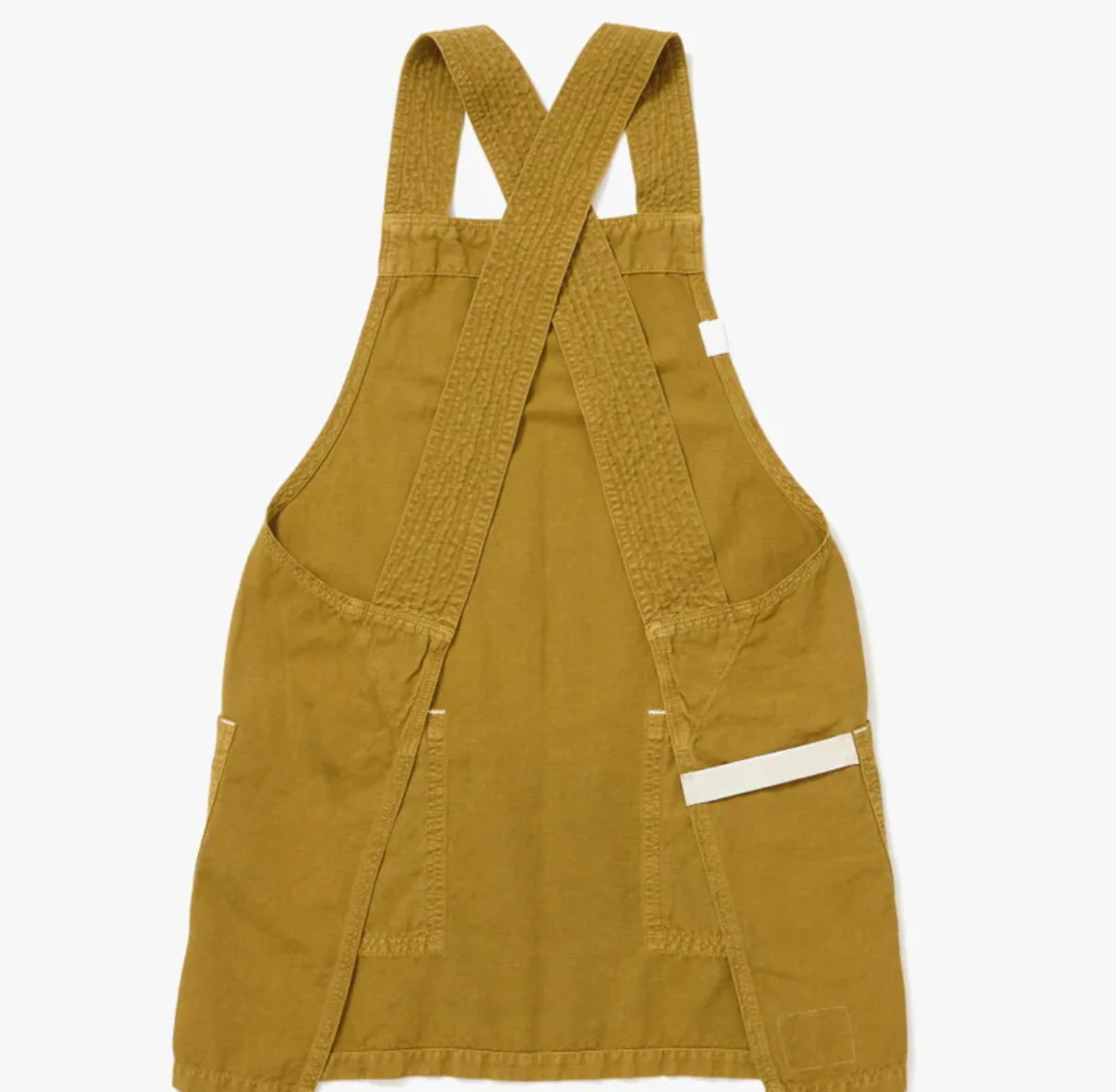 Hedley & Bennett The Smock Apron - Yuzu Yellow - Image 2