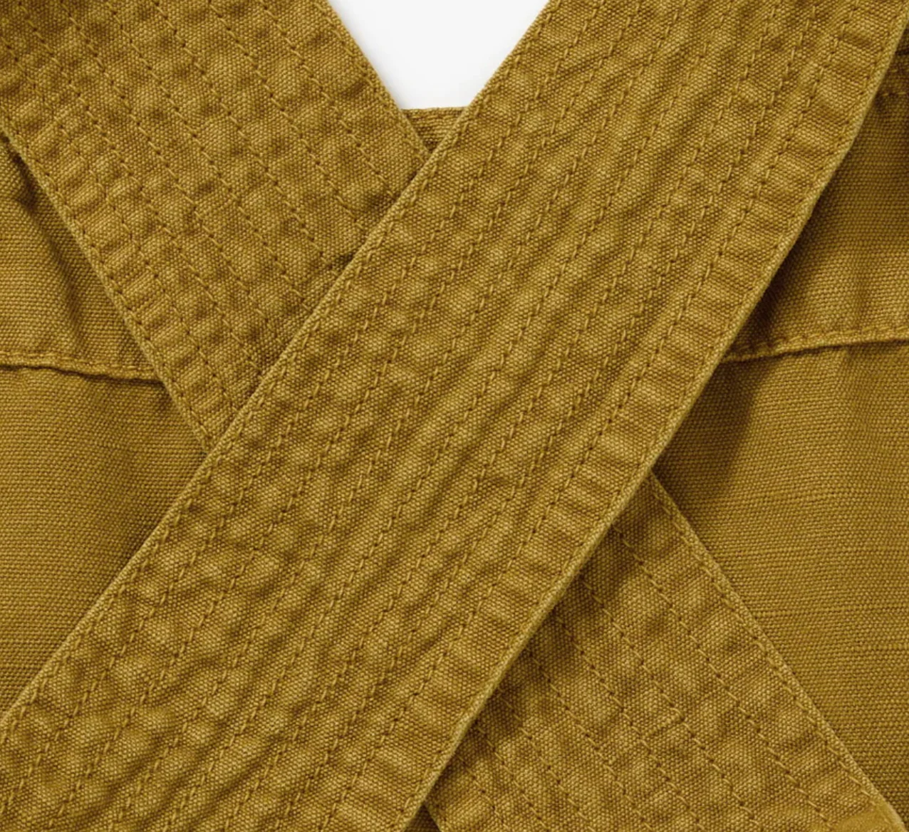 Hedley & Bennett The Smock Apron - Yuzu Yellow - Image 6