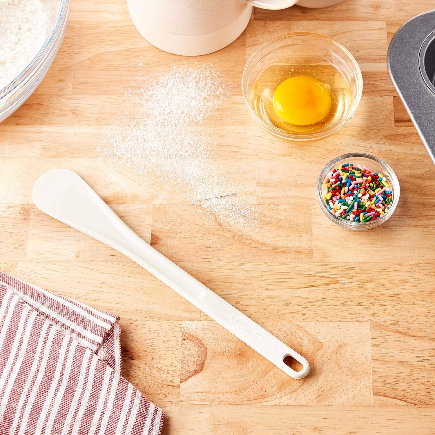 Hell's Tools Hi-Heat Spootensil Chef Pastry Spatula 9.875" - Image 5