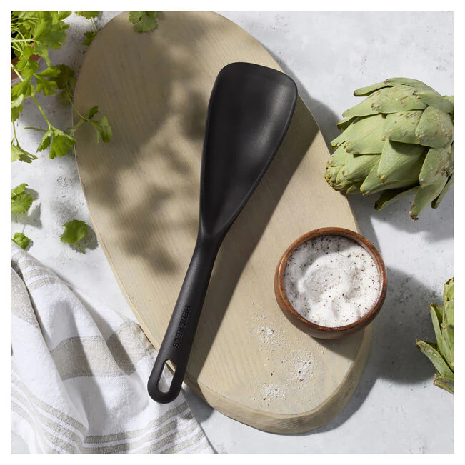 Henckels Silicone Onyx Multi Spoon Black - 30cm - Image 2