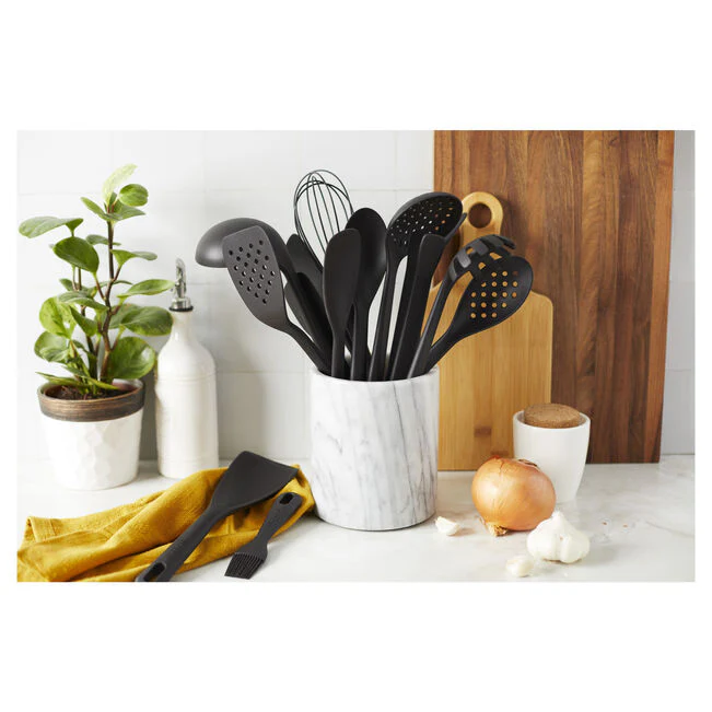 Henckels Silicone Onyx Multi Spoon Black - 30cm - Image 4