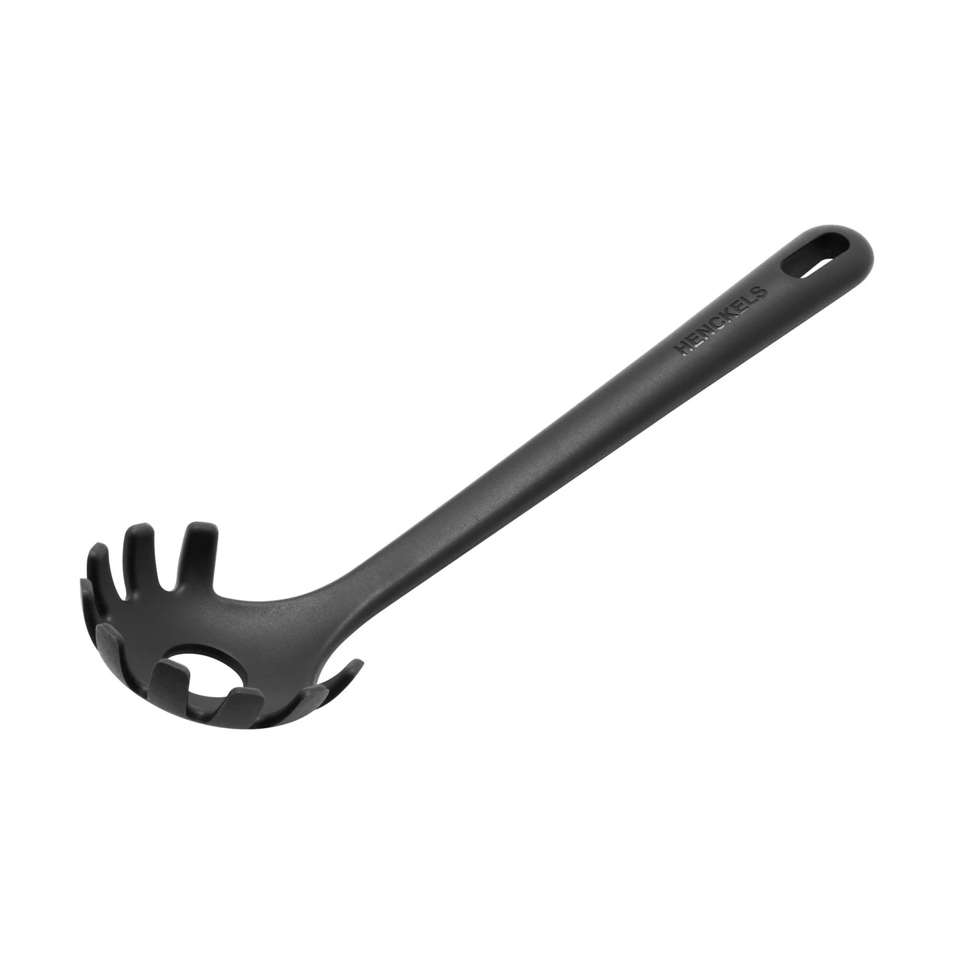 Henckels Silicone Onyx Pasta Spoon Black