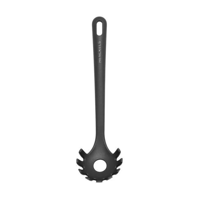 Henckels Silicone Onyx Pasta Spoon Black - Image 4