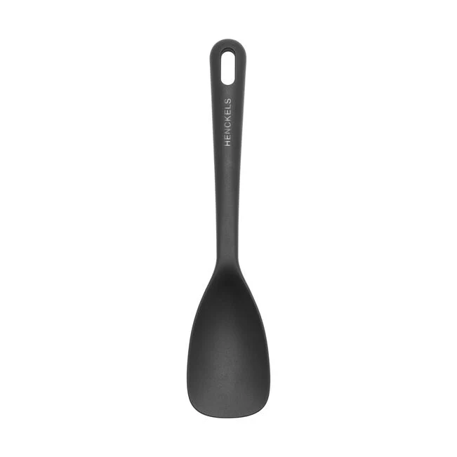 Henckels Silicone Onyx Serving Spoon Black - 28cm - Image 3