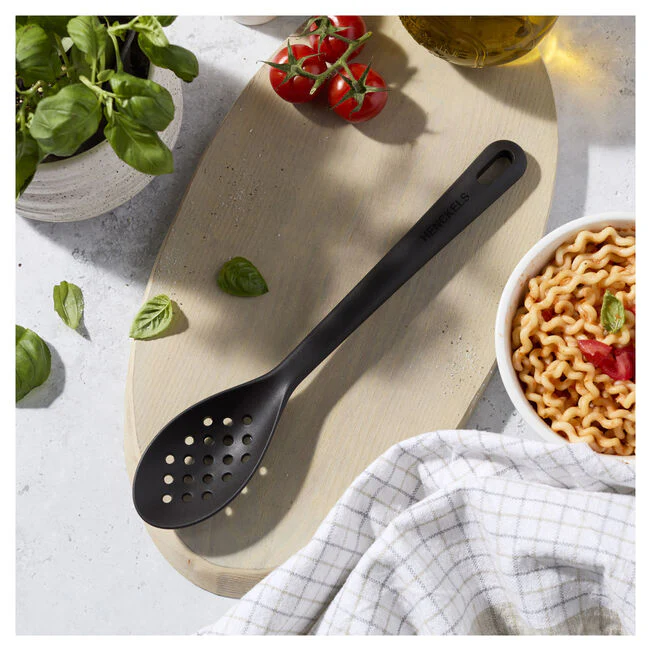 Henckels Silicone Onyx Skimming Spoon Black - 31 cm - Image 2