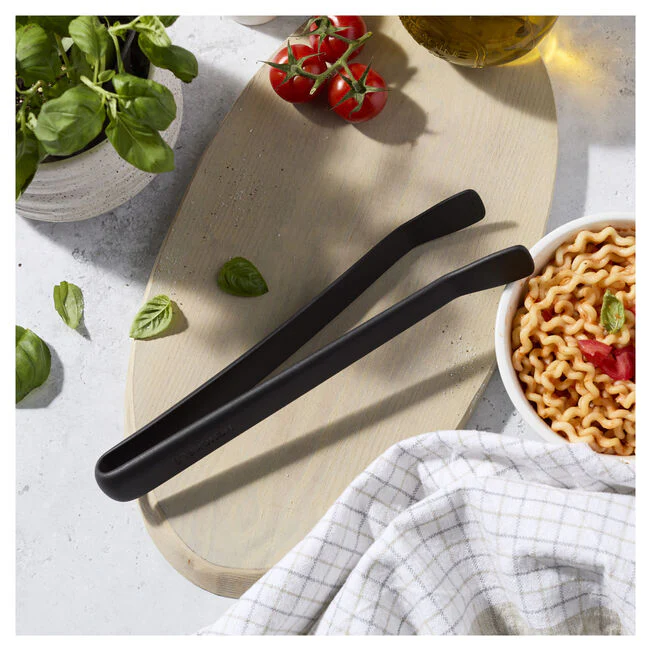 Henckels Silicone OnyxTongs Black - 27cm - Image 2