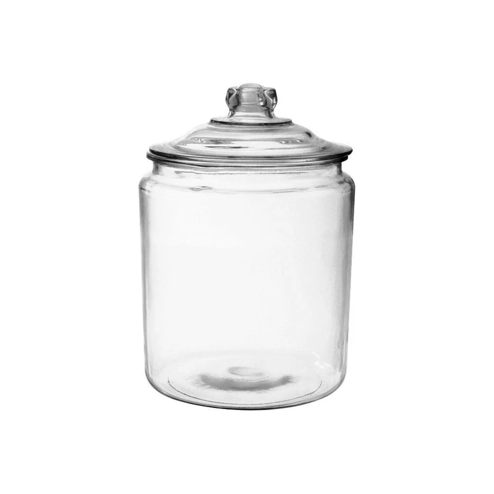 Heritage Hill Canister 1 Gallon Jar - Anchor Hocking