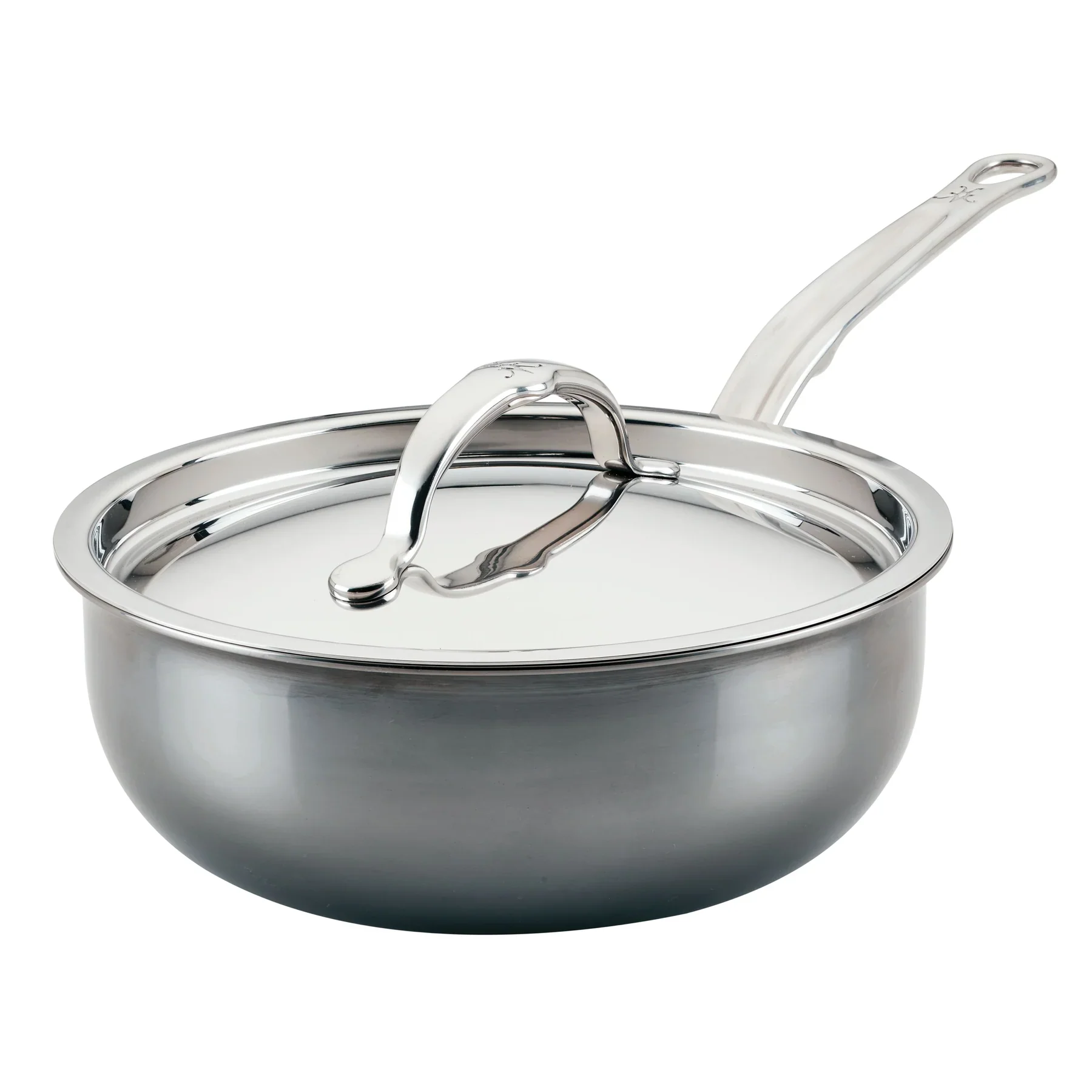 Hestan NanoBond 2qt Covered Saucier - Image 5
