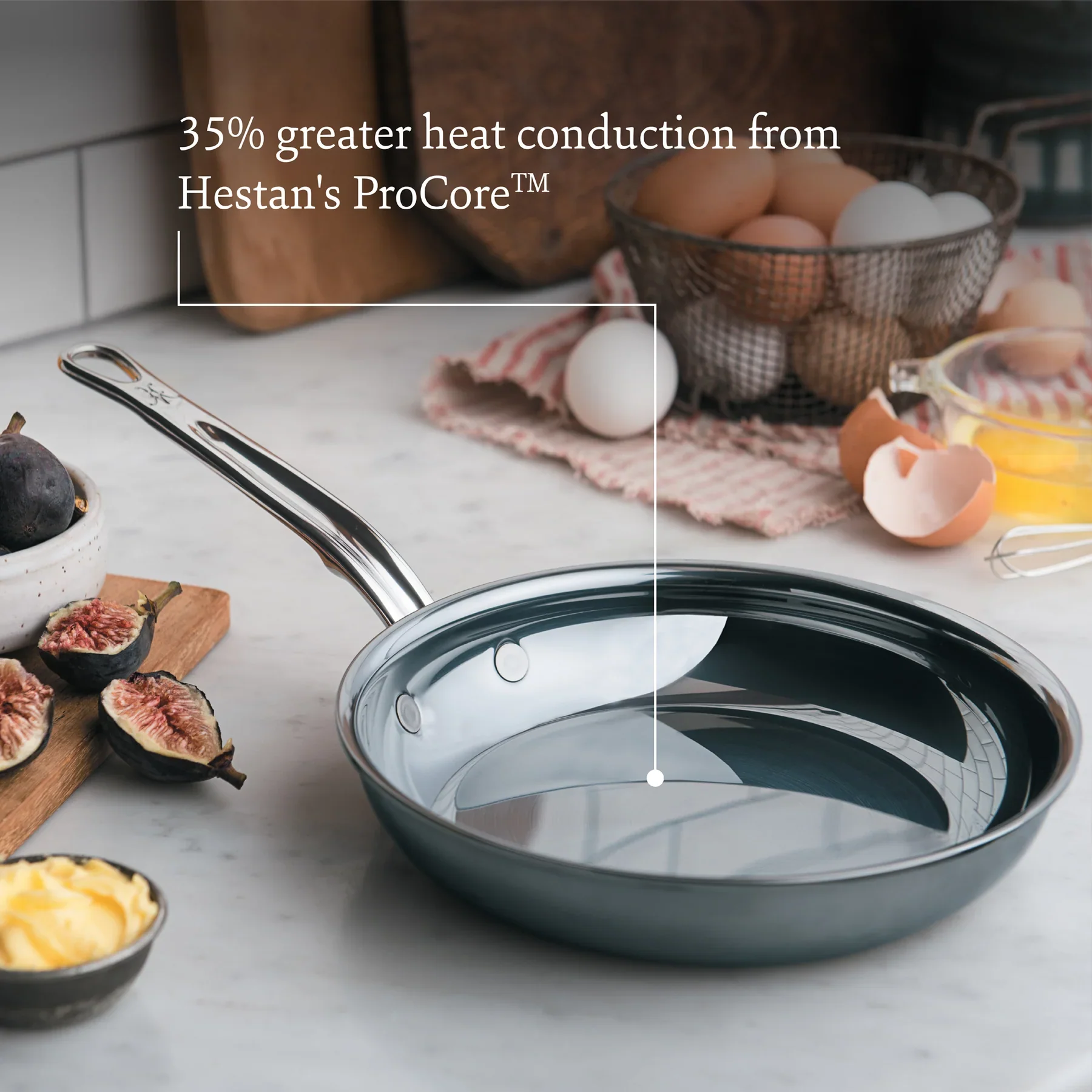 Hestan NanoBond 2qt Covered Saucier - Image 9