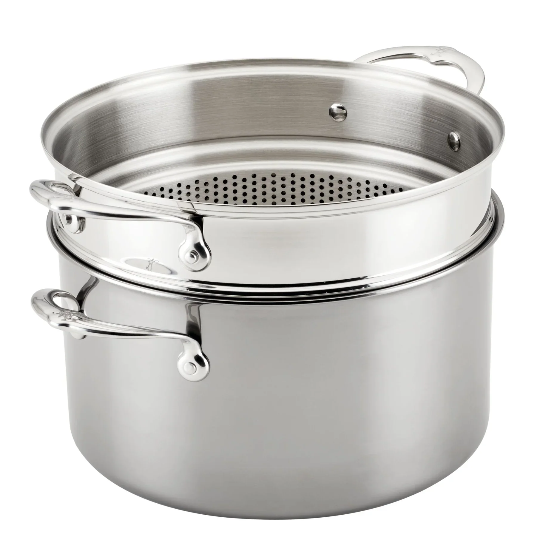 Hestan Provisions 8qt Pasta Pentola Insert - Image 4