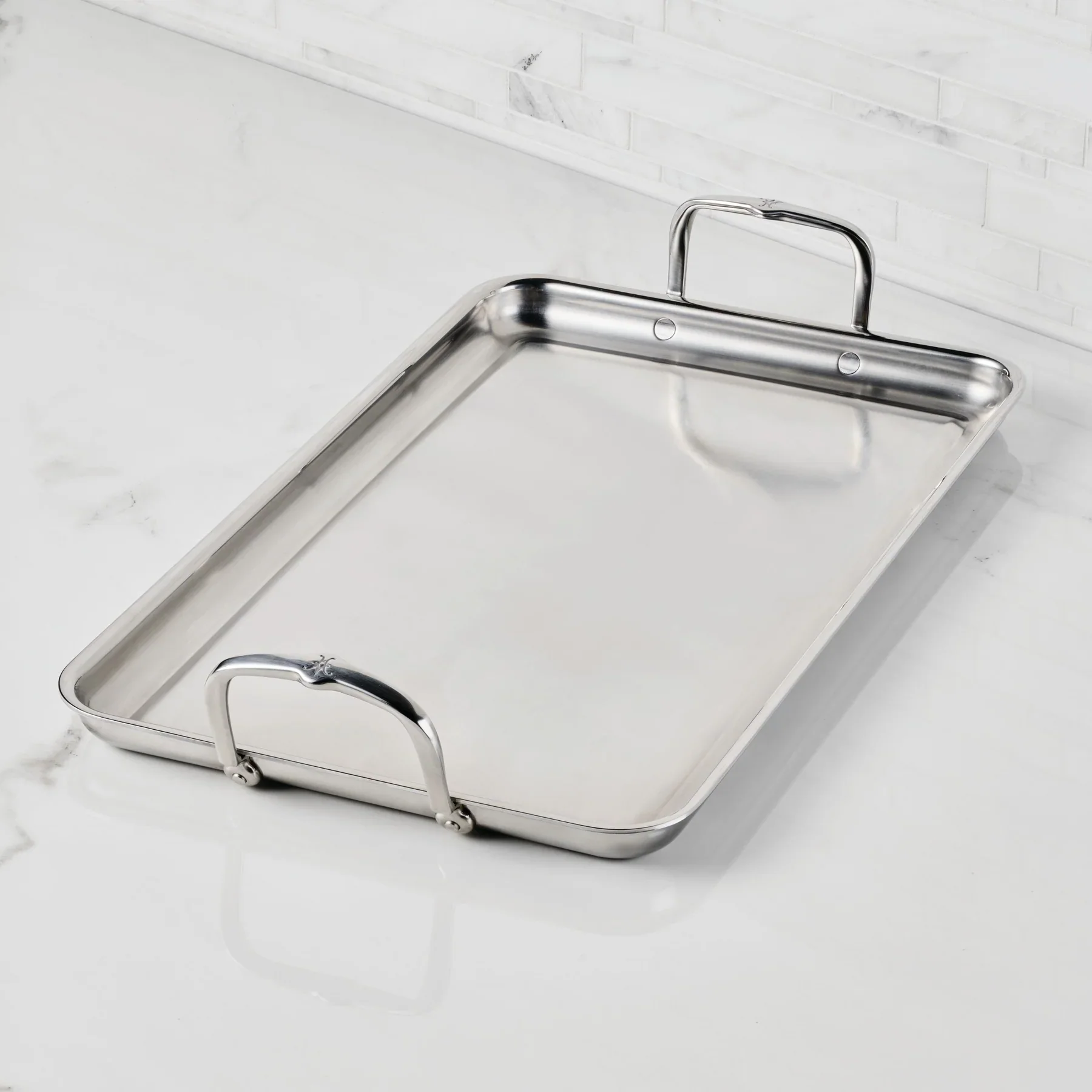 Hestan Provisions Double Burner Griddle - Image 9